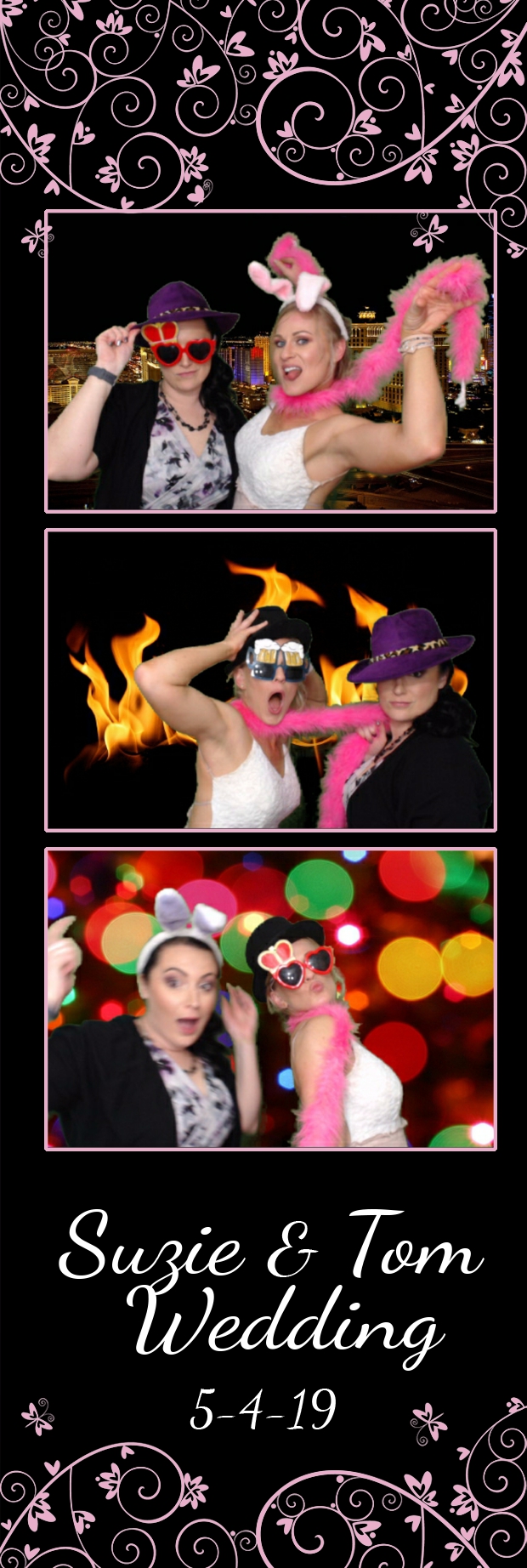 Suzie's Wedding | View more photos from the event at gallery.photoboothbillings.com/u/PhotoBoothBillings/Suzies-Wedding